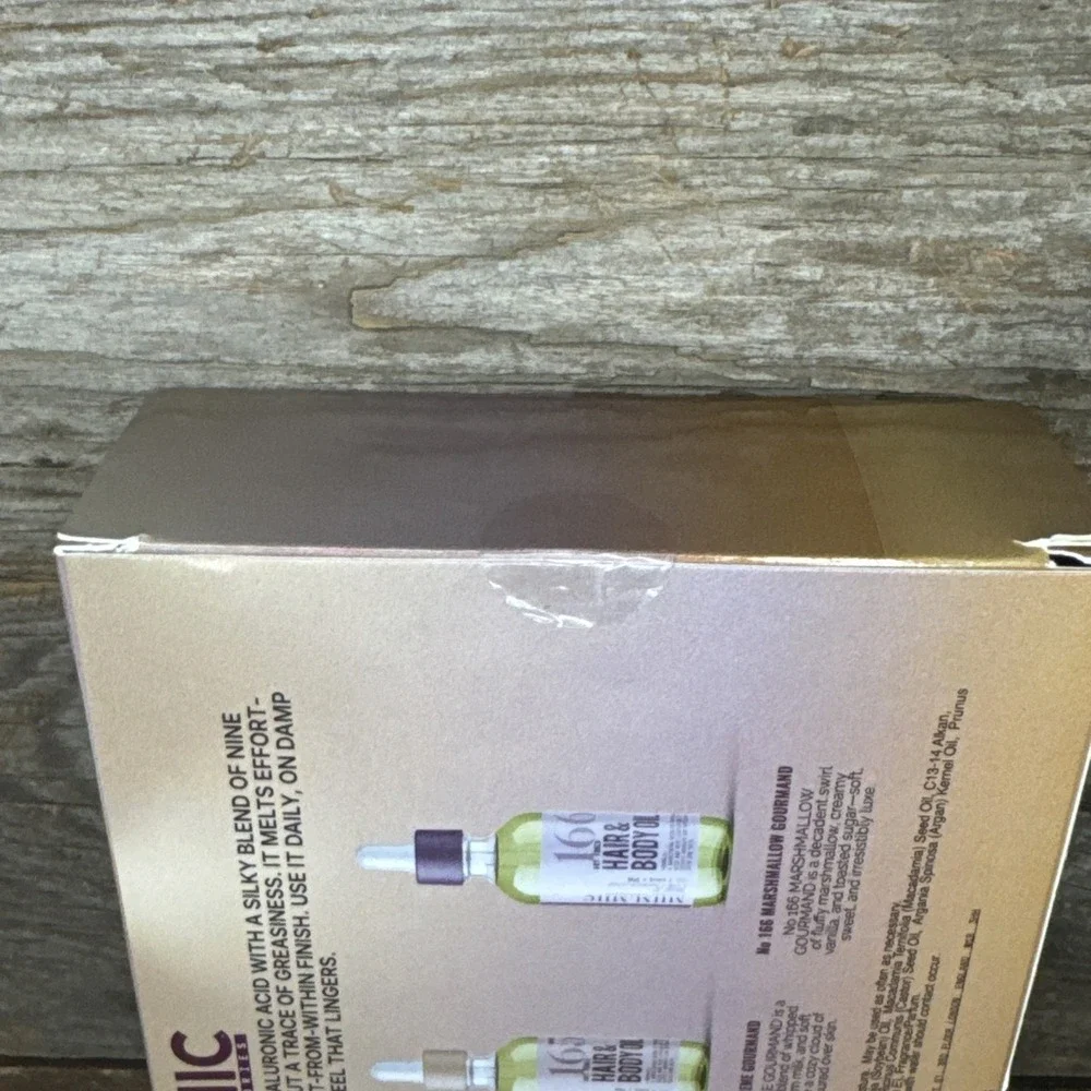 MIIM.MIIC The Viral Gourmands 4 Pc Body Oil Collection‎ 4 x 10 ml NIB
